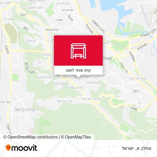 מפת סחלב א