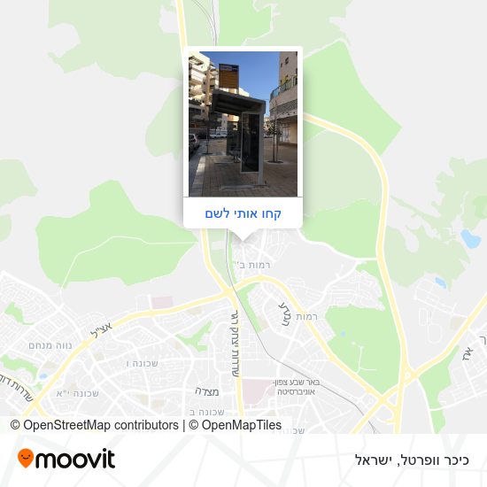 מפת כיכר וופרטל