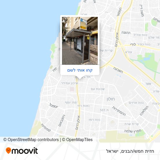 מפת חזית חמש/הבנים