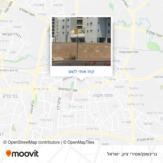 מפת גרינשפן/אסירי ציון