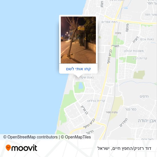 מפת דוד רזניק/החפץ חיים