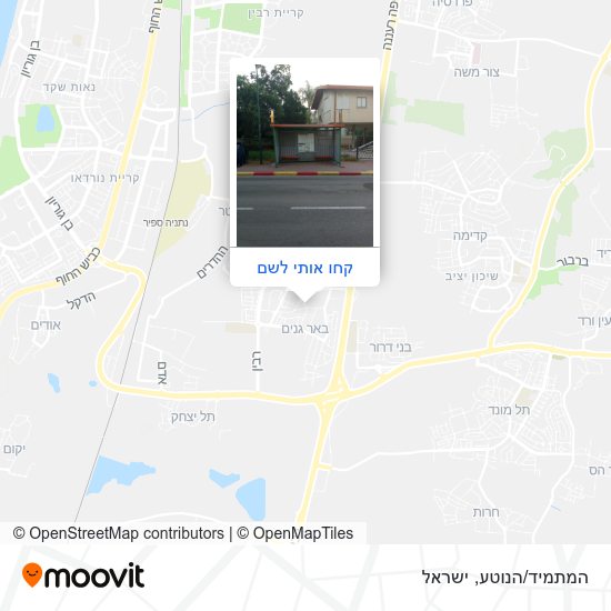 מפת המתמיד/הנוטע