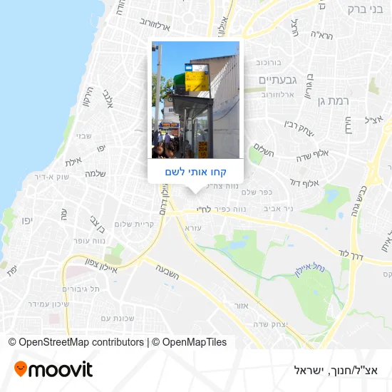 מפת אצ''ל/חנוך