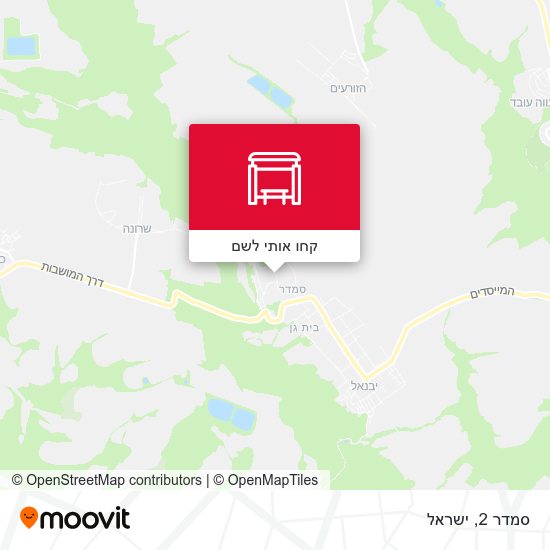 מפת סמדר 2