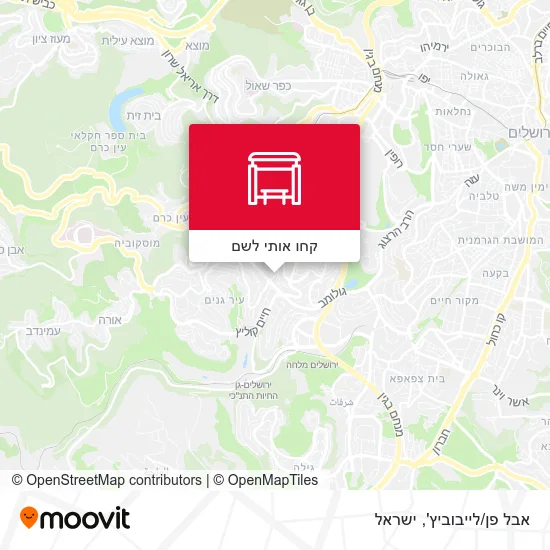 מפת אבל פן/לייבוביץ'