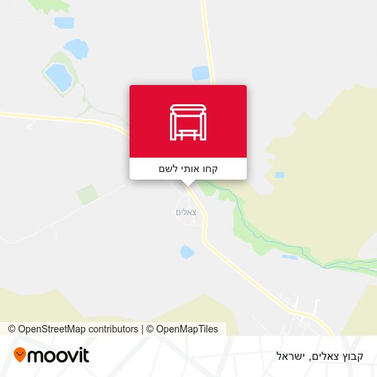 מפת קבוץ צאלים