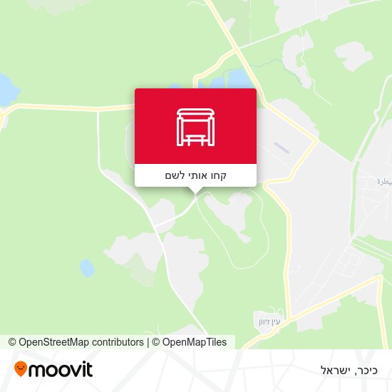 מפת כיכר