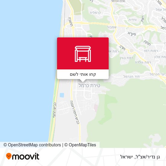 מפת גן נדיר/אצ''ל