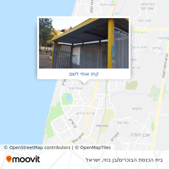 מפת בית הכנסת הבוכרים/בן בוזי