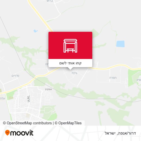 מפת דרור/אנפה