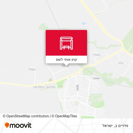 מפת פדויים ב