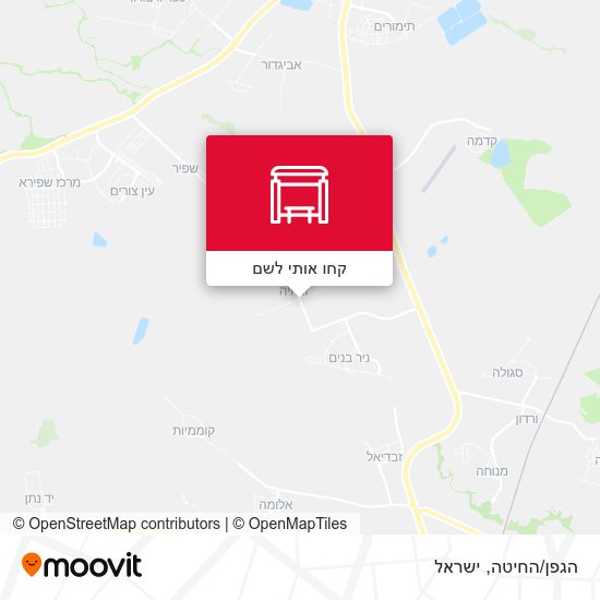מפת הגפן/החיטה