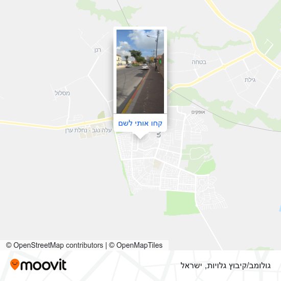 מפת גולומב/קיבוץ גלויות