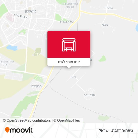 מפת גיאה/הרחבה