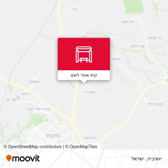מפת יושיביה