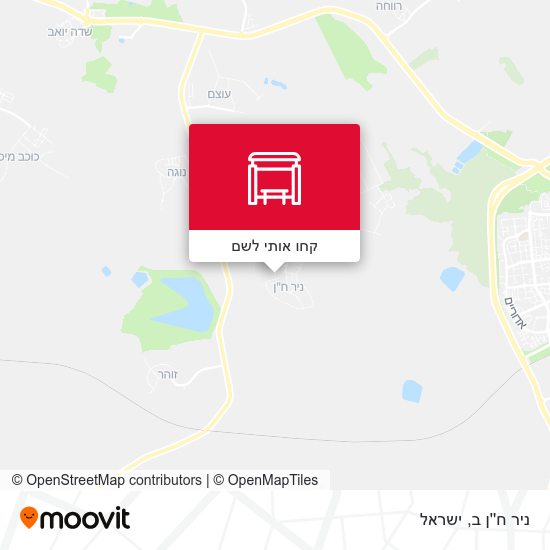 מפת ניר ח''ן ב