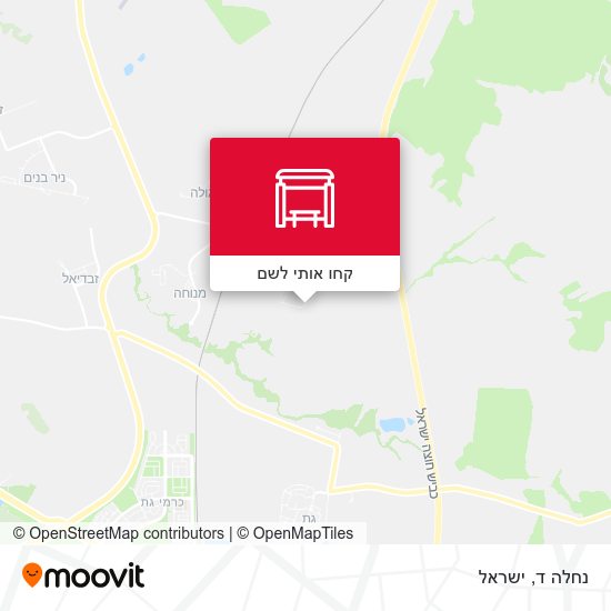 מפת נחלה ד