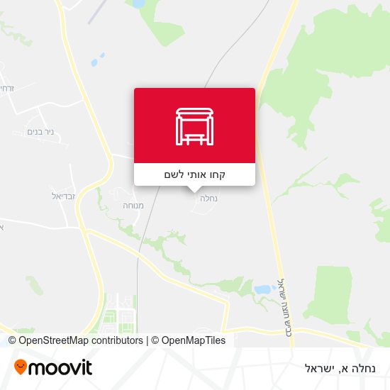 מפת נחלה א