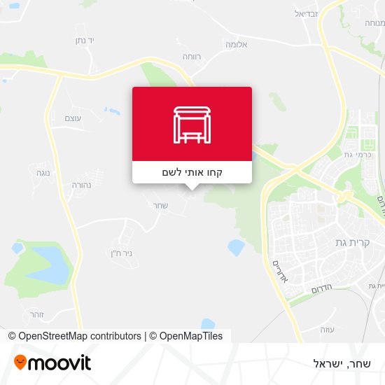 מפת שחר