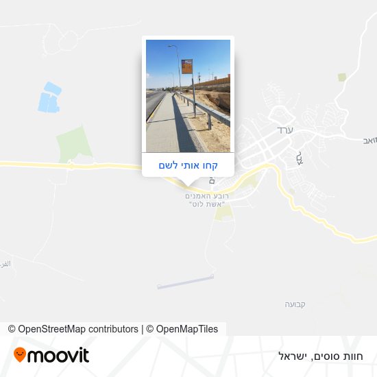 מפת חוות סוסים