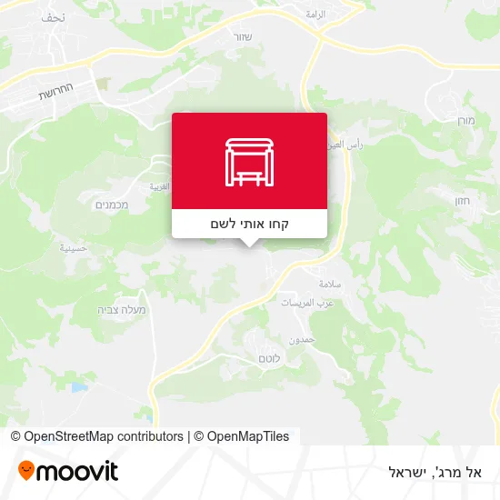 מפת אל מרג'