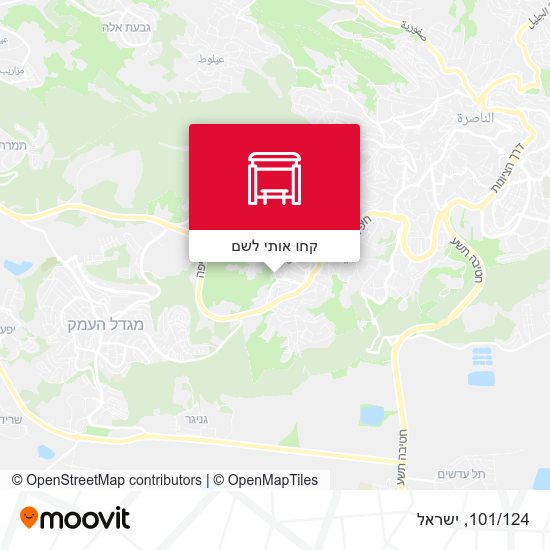 מפת 101/124