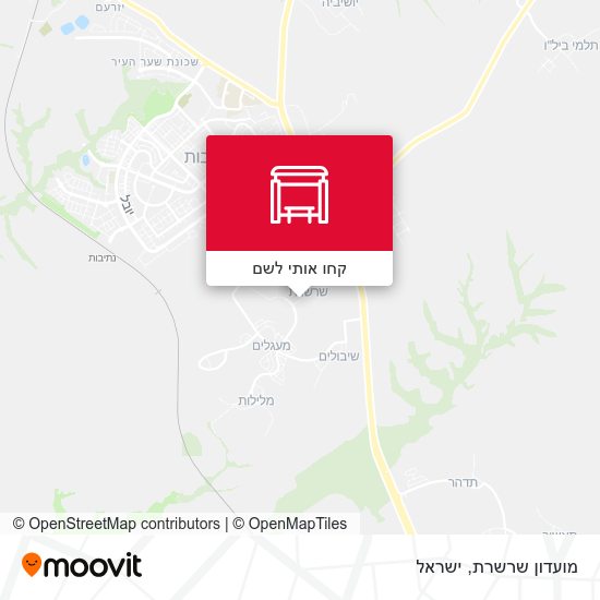 מפת מועדון שרשרת