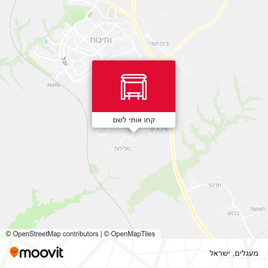 מפת מעגלים