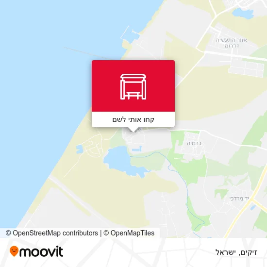 מפת זיקים