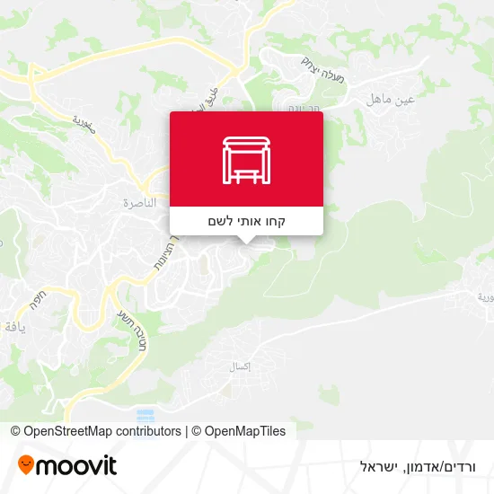 מפת ורדים/אדמון