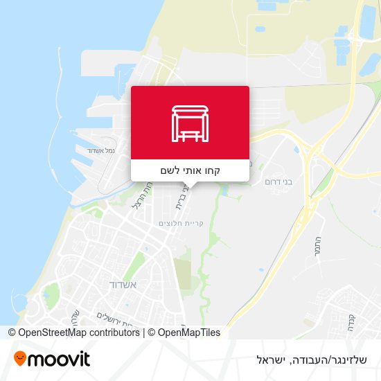 מפת שלזינגר/העבודה
