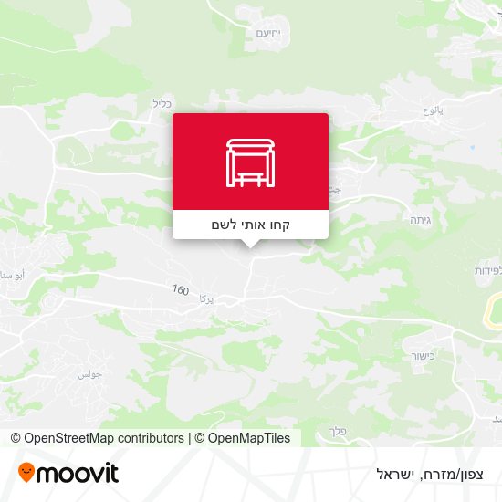 מפת צפון/מזרח