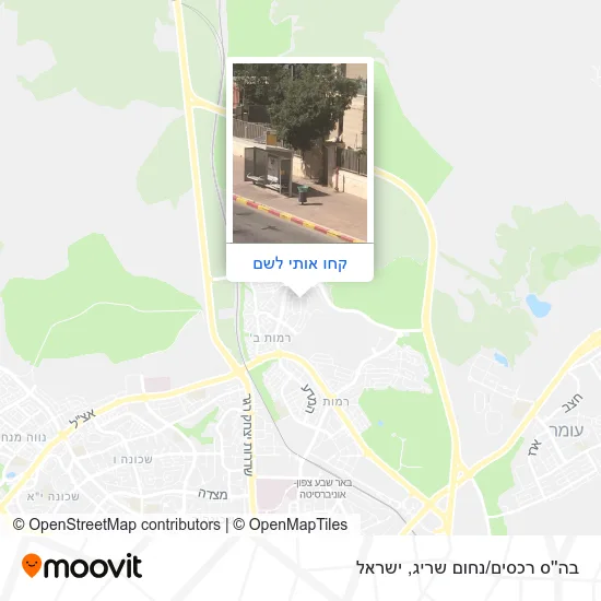 מפת בה''ס רכסים/נחום שריג