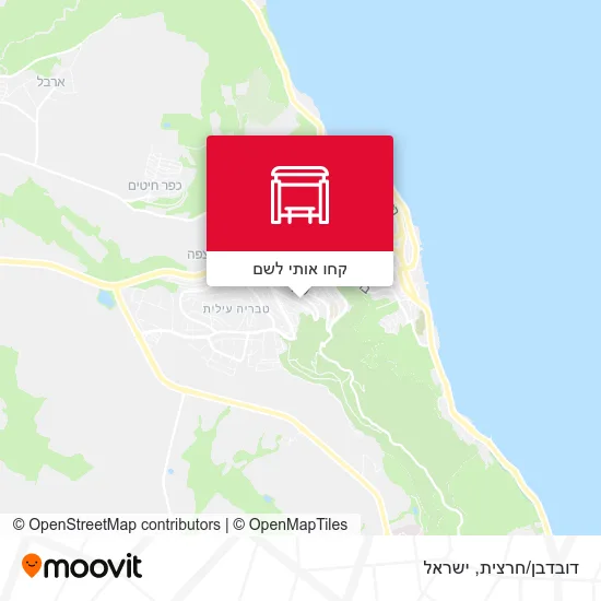 מפת דובדבן/חרצית