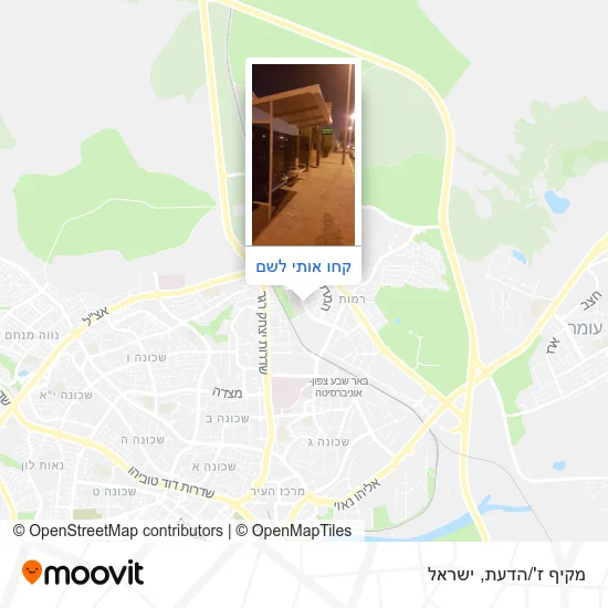 מפת מקיף ז'/הדעת