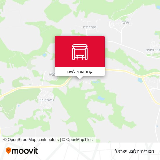 מפת הצור/היהלום