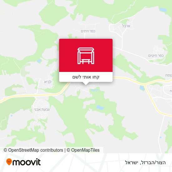מפת הצור/הברזל