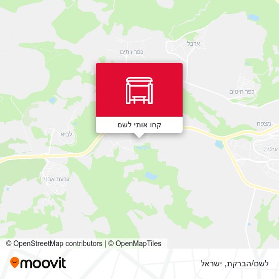 מפת לשם/הברקת