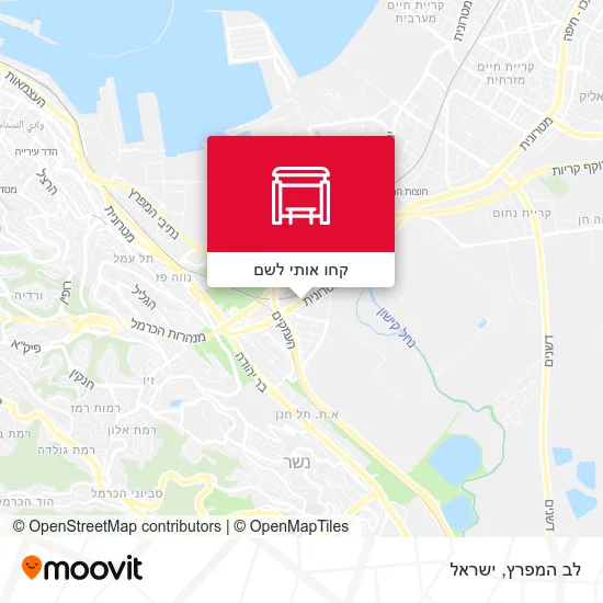 מפת לב המפרץ