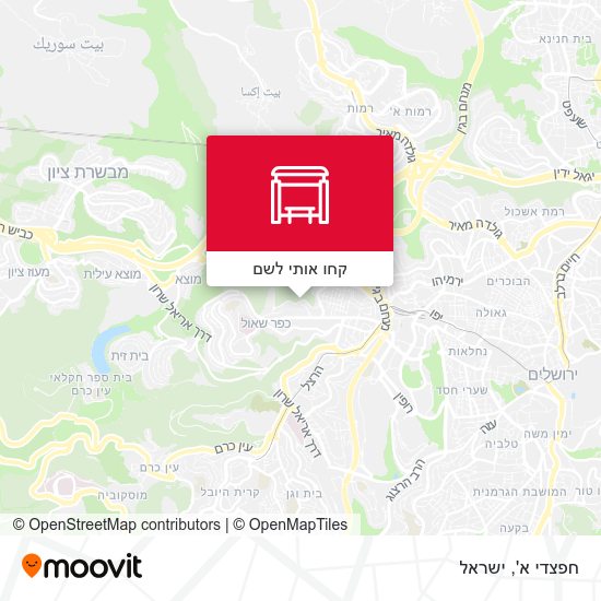 מפת חפצדי א'