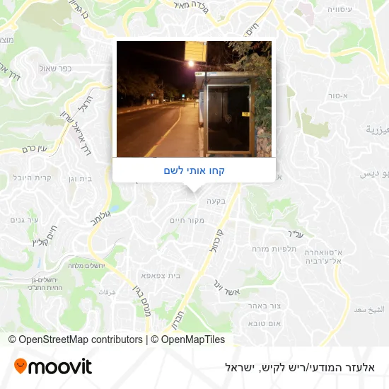 מפת אלעזר המודעי/ריש לקיש