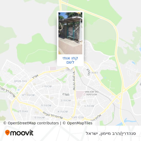 מפת סנהדרין/הרב מיימון