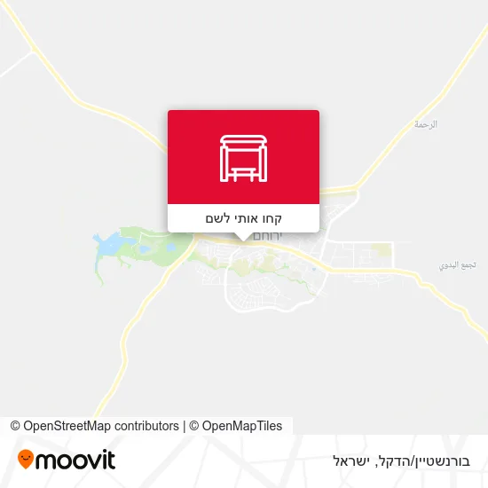 מפת בורנשטיין/הדקל