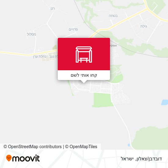 מפת דובדבן/צאלון