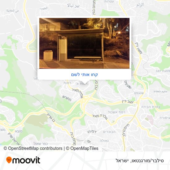 מפת סילבר/מורגנטאו