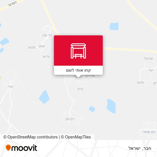 מפת חבר