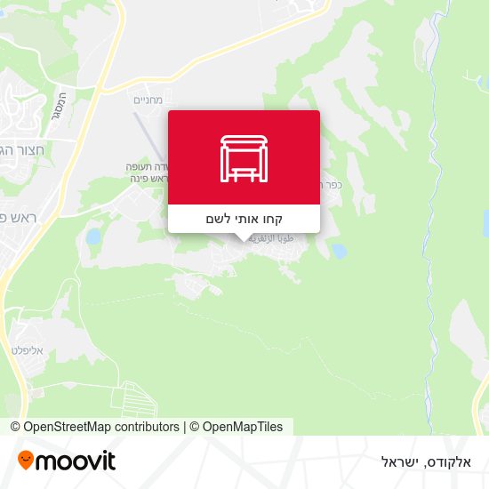 מפת אלקודס