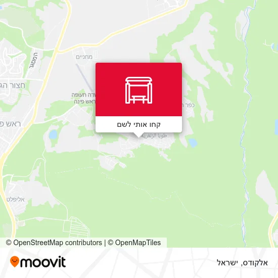 מפת אלקודס