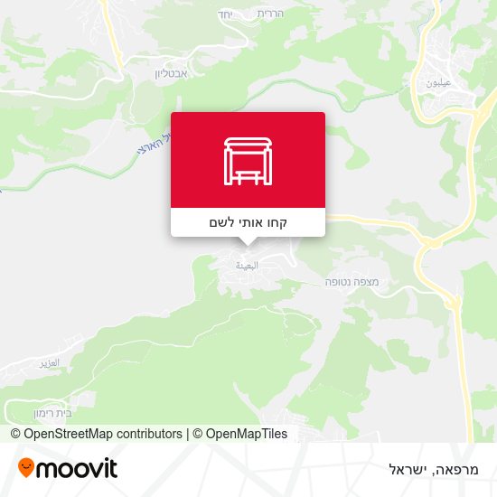 מפת מרפאה