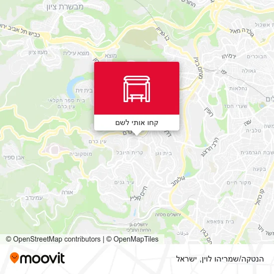 מפת הנטקה/שמריהו לוין